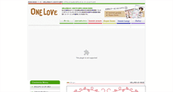 Desktop Screenshot of onelove-genesis.com